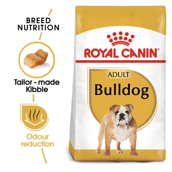 Royal Canin Breed Health - Bulldog Adult (12kg) - Pet Supply UAE