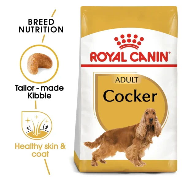 Royal Canin Breed Health - Cocker Spaniel Adult (3kg) - Pet Supply UAE