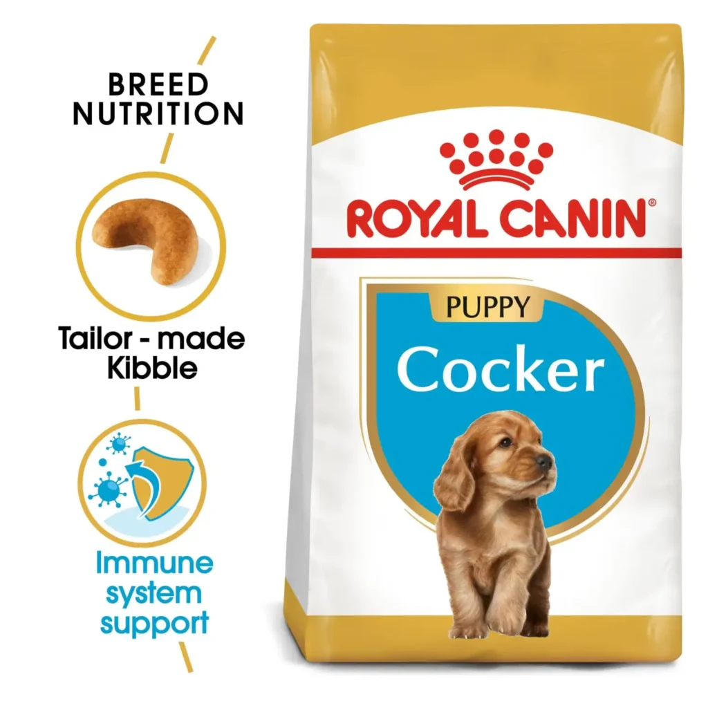 Royal Canin Breed Health - Cocker Spaniel Puppy (3kg) - Pet Supply UAE