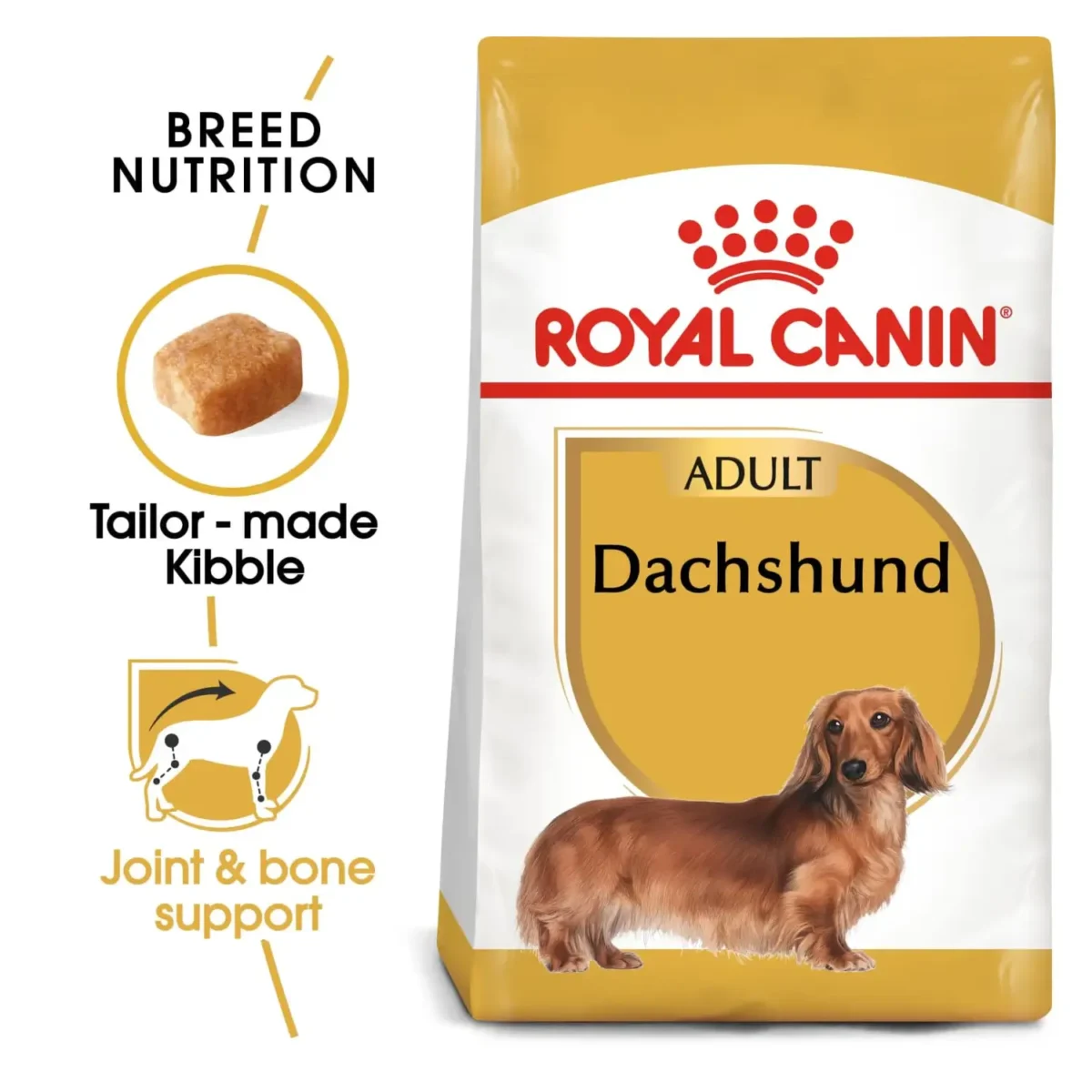 Royal Canin Breed Health - Dachshund Adult (1.5kg) - Pet Supply UAE