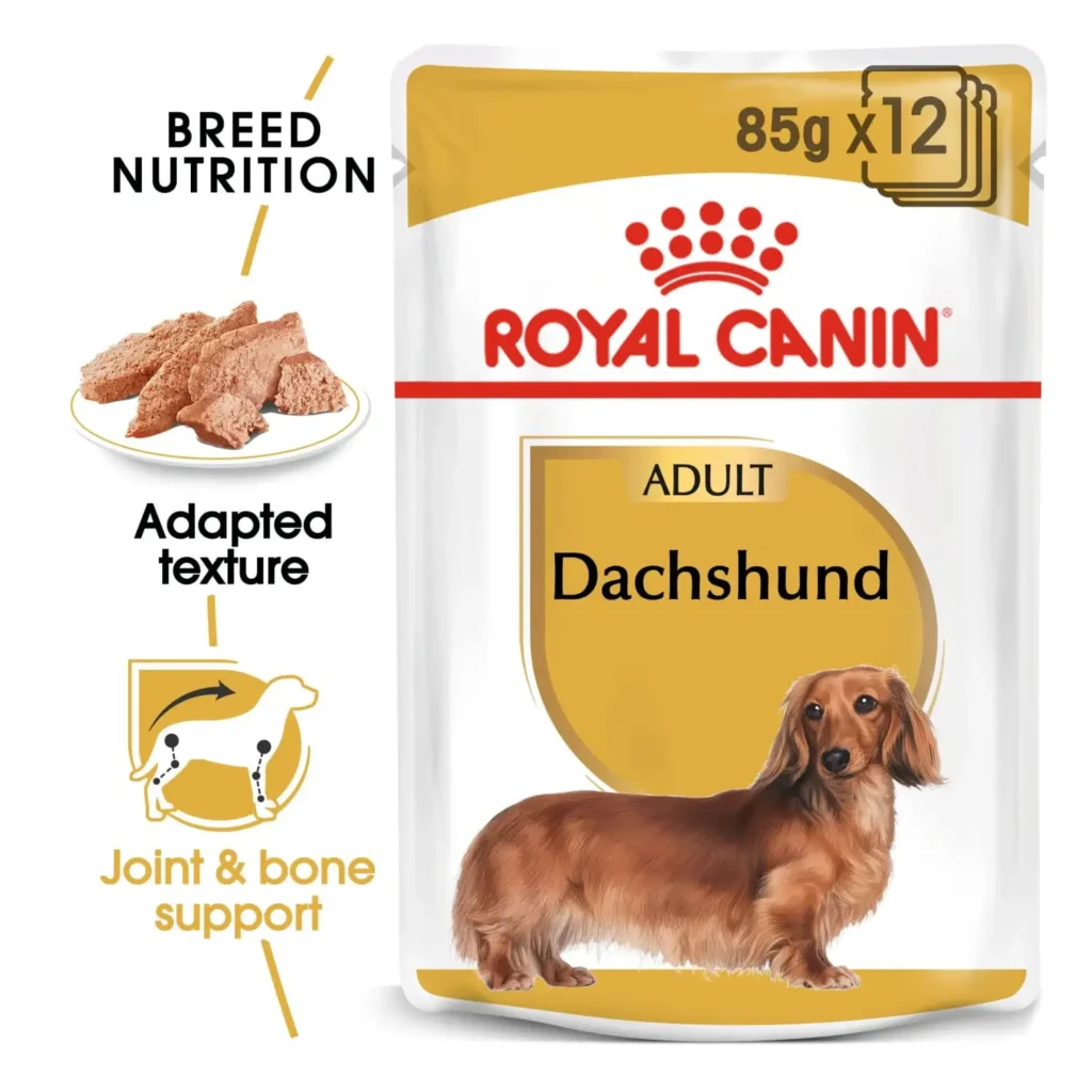 Royal-Canin-Breed-Health-Dachshund-Wet-Food-12x85g-Pet-Supply-UAE