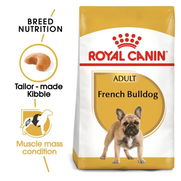 Royal Canin Breed Health - French Bulldog Adult (3kg) - Pet Supply UAE