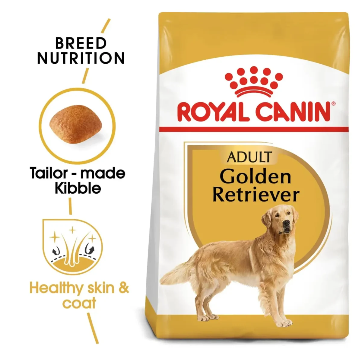 Royal Canin Breed Health - Golden Retriever Adult (12kg) - Pet Supply UAE