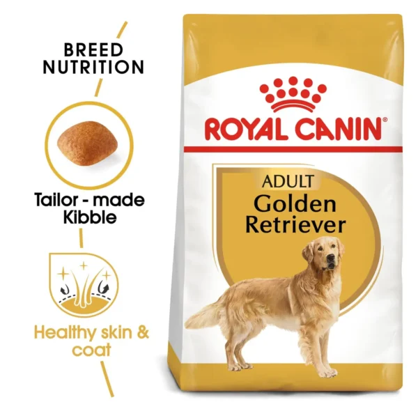 Royal Canin Breed Health - Golden Retriever Adult (12kg) - Pet Supply UAE
