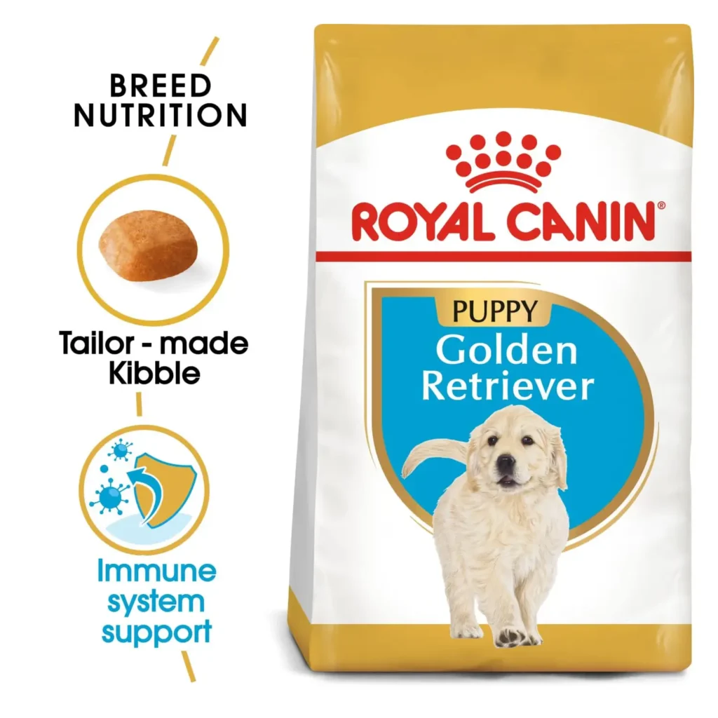 Royal Canin Breed Health - Golden Retriever Puppy (12kg) - Pet Supply UAE