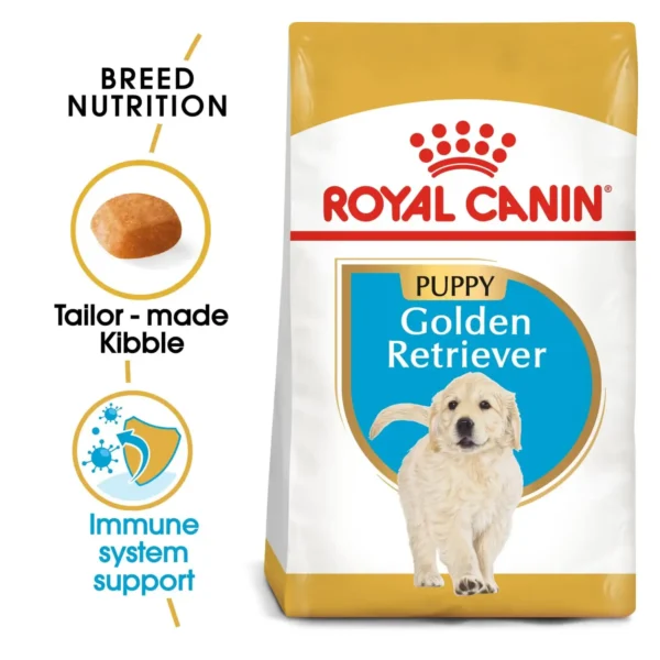 Royal Canin Breed Health - Golden Retriever Puppy (12kg) - Pet Supply UAE