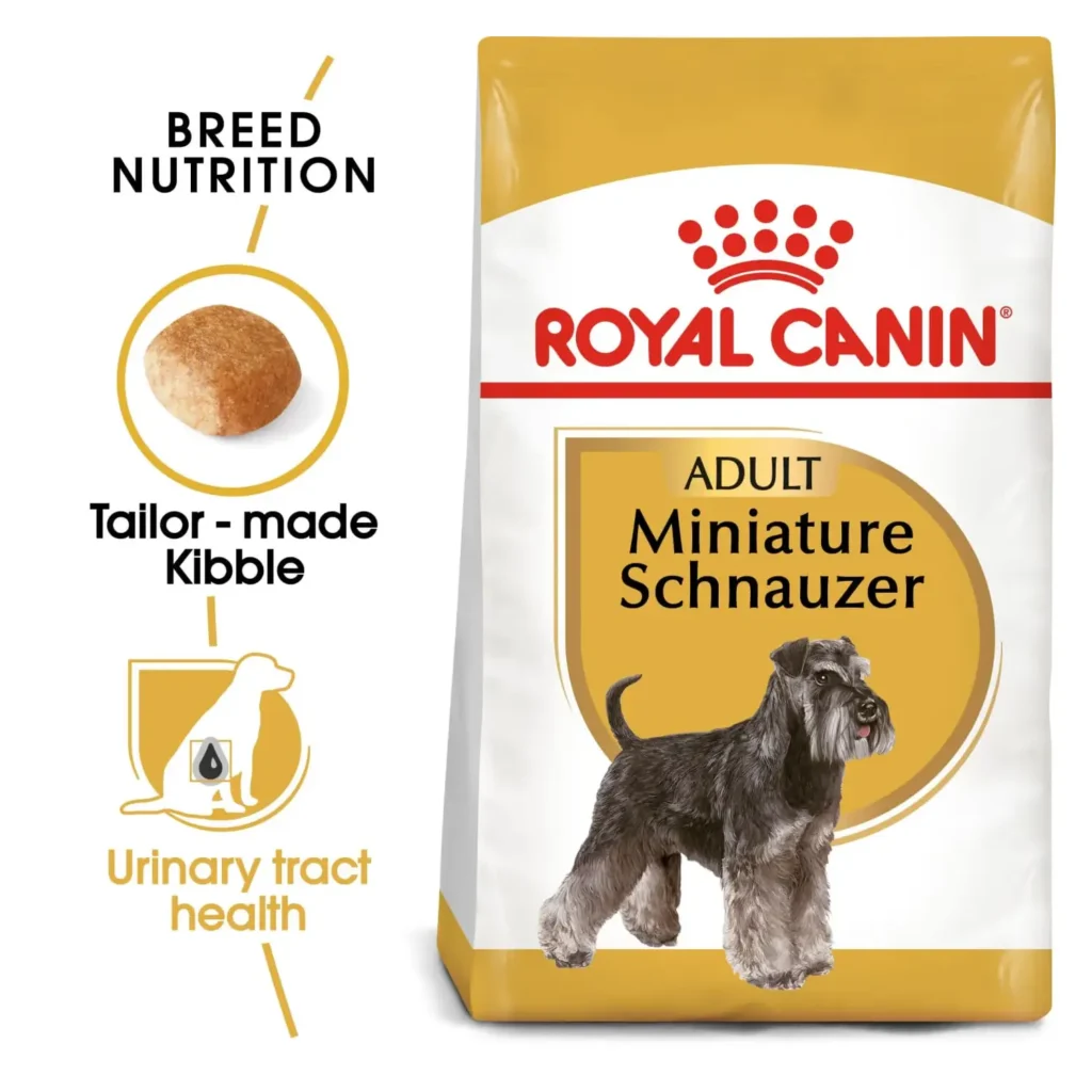 Royal Canin Breed Health Miniature Schnauzer (3kg) - Pet Supply UAE