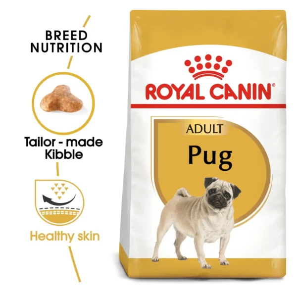Royal Canin Breed Health Pug Adult - Pet Supply UAE
