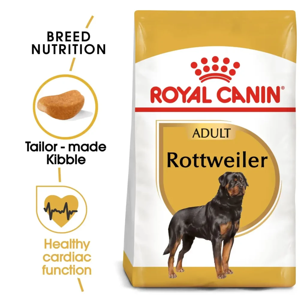 Royal Canin Breed Health Rottweiler Adult (12kg) - Pet Supply UAE