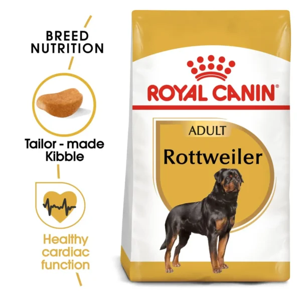 Royal Canin Breed Health Rottweiler Adult (12kg) - Pet Supply UAE
