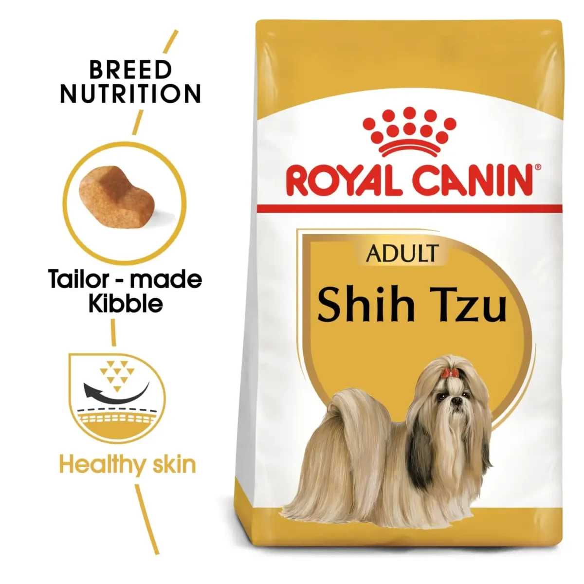 Royal Canin Breed Health Shih-Tzu Adult - Pet Supply UAE