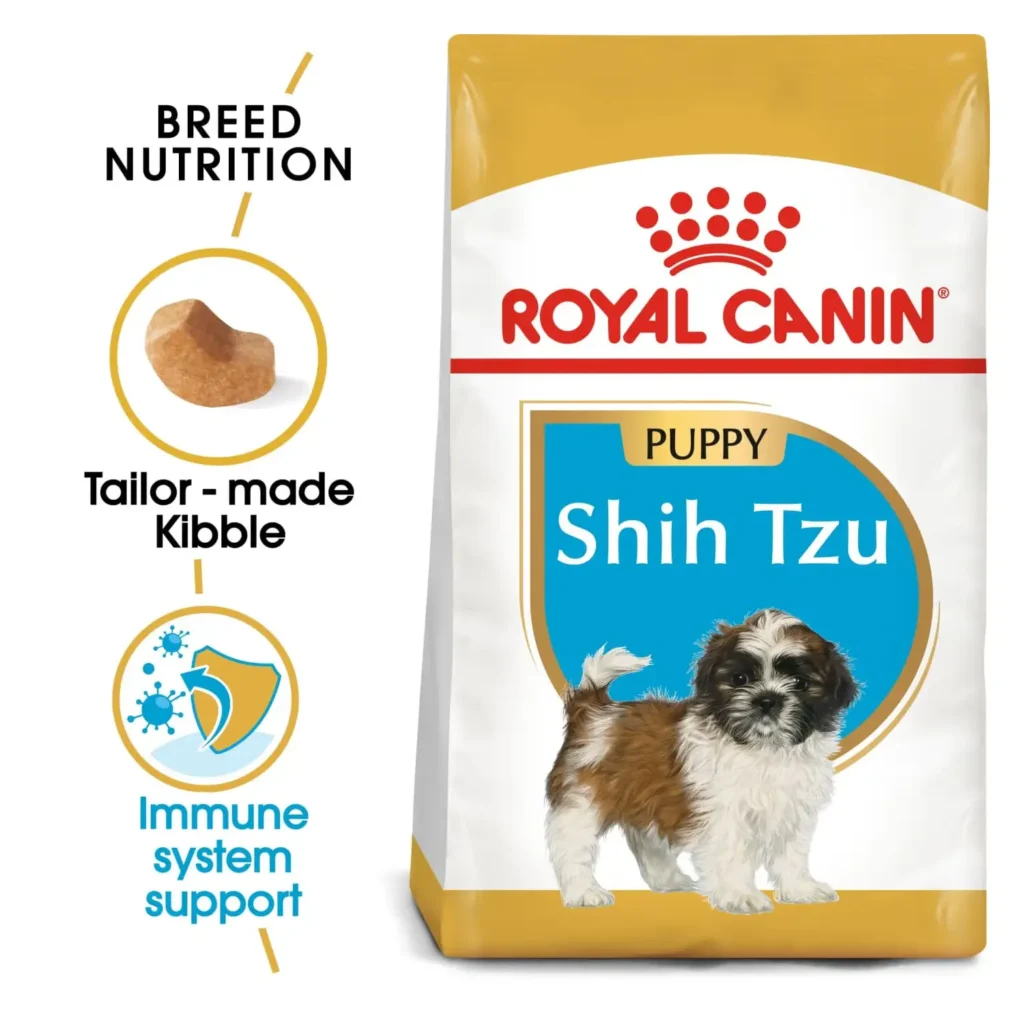 Royal Canin Breed Health Shih-Tzu Puppy (1.5kg) - Pet Supply UAE