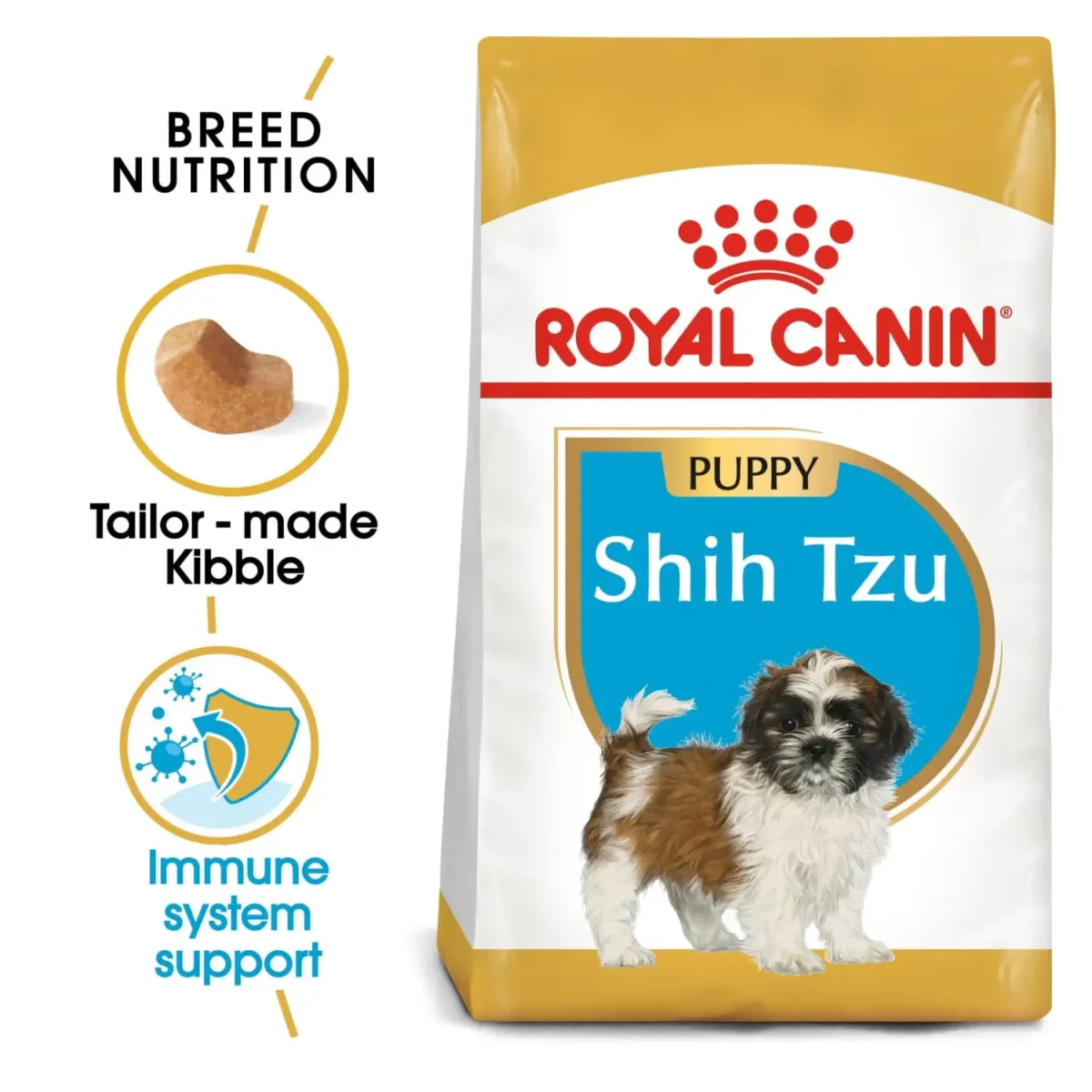 Royal Canin Breed Health Shih-Tzu Puppy (1.5kg) - Pet Supply UAE