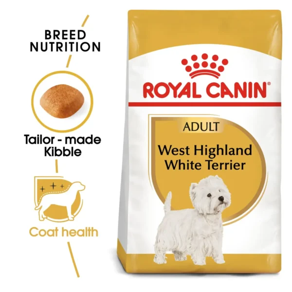Royal Canin Breed Health Westie Adult (3kg) - Pet Supply UAE