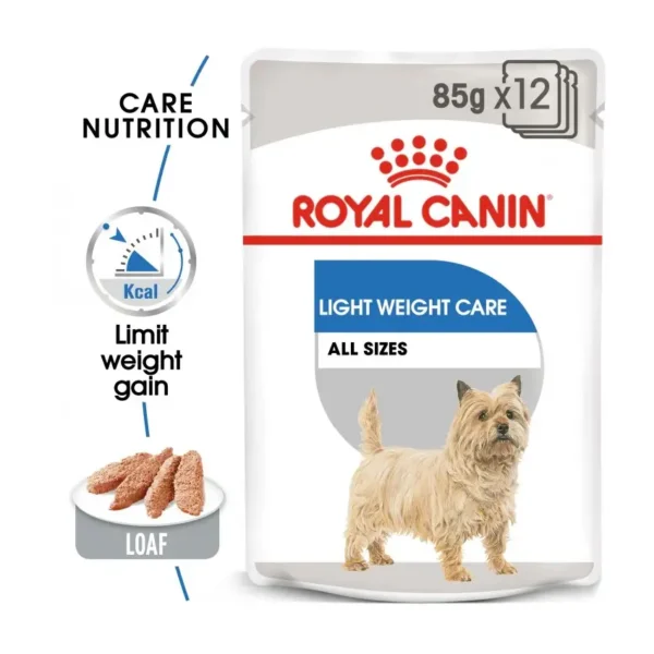 Royal-Canin-Canine-Care-Light-Weight-Care-Wet-Food-Pouches-12x85g-Pet-Supply-UAE