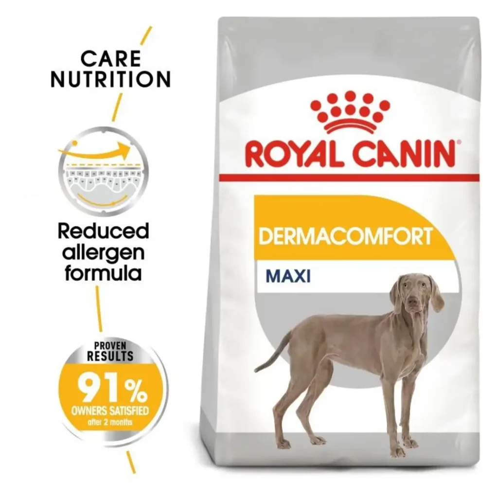 Royal Canin Canine Care Maxi Dermacomfort (12kg) - Pet Supply UAE