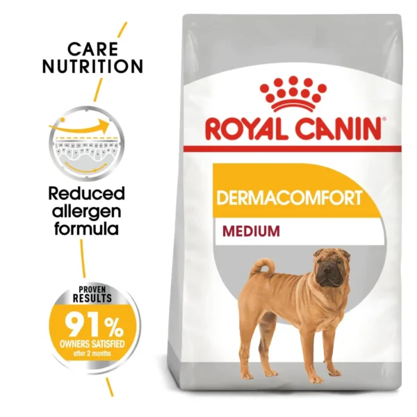 Royal Canin Canine Care Medium Dermacomfort (12kg) - Pet Supply UAE