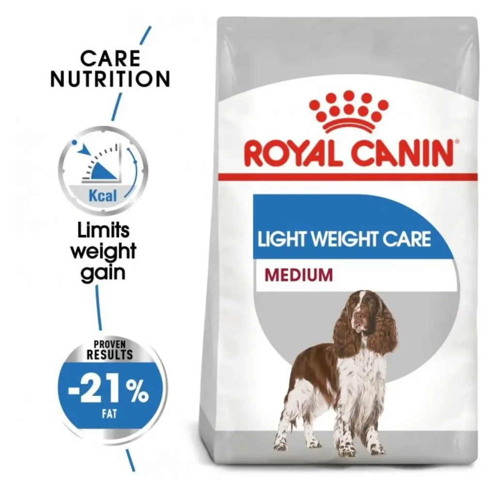 Royal Canin Canine Care Medium Light Weight Care - Pet Supply UAE