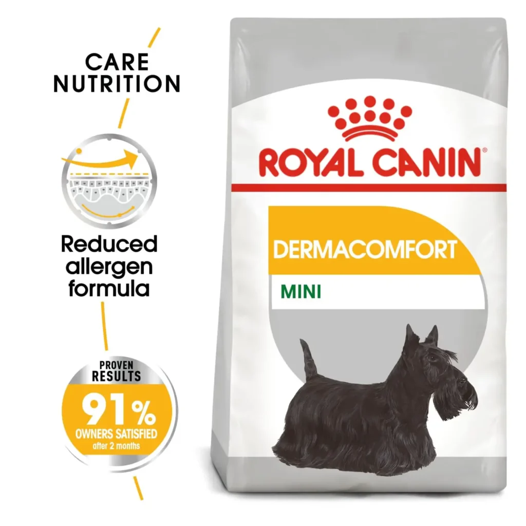Royal Canin Canine Care Mini Dermacomfort (3kg) - Pet Supply UAE