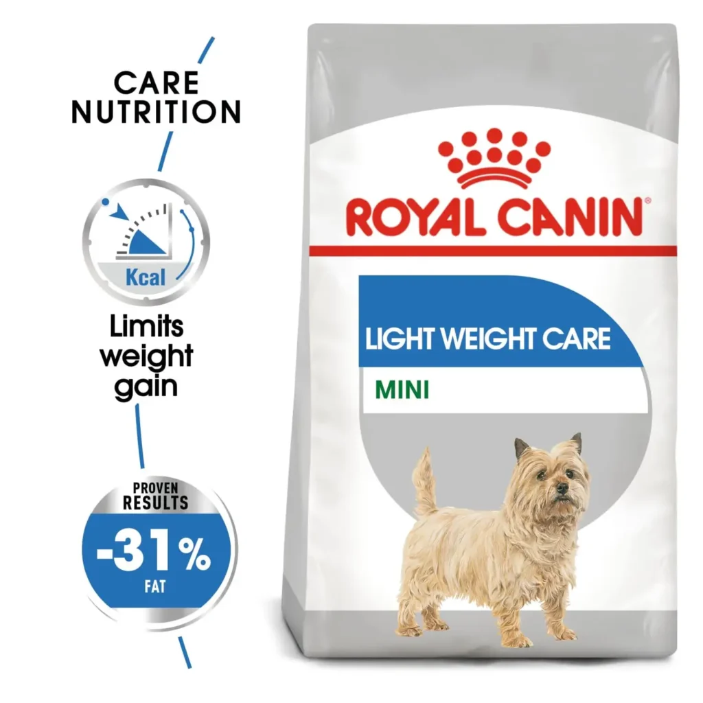 Royal Canin Canine Care Mini Light Weight Care (3kg) - Pet Supply UAE