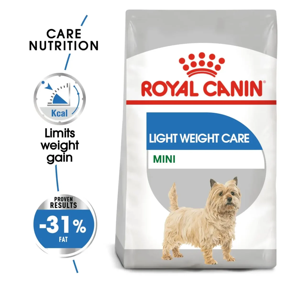 Royal Canin Canine Care Mini Light Weight Care (3kg) - Pet Supply UAE