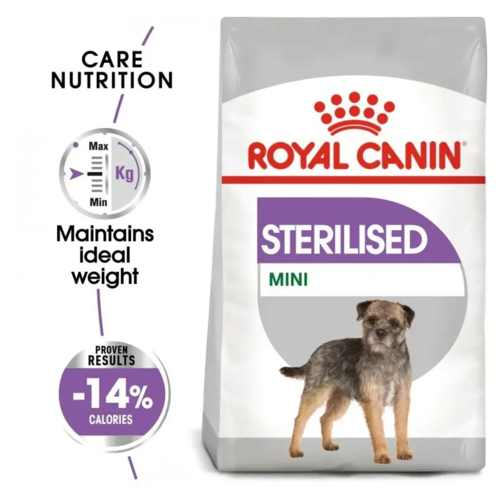 Royal Canin Canine Care Mini Sterilised Adult - Pet Supply UAE