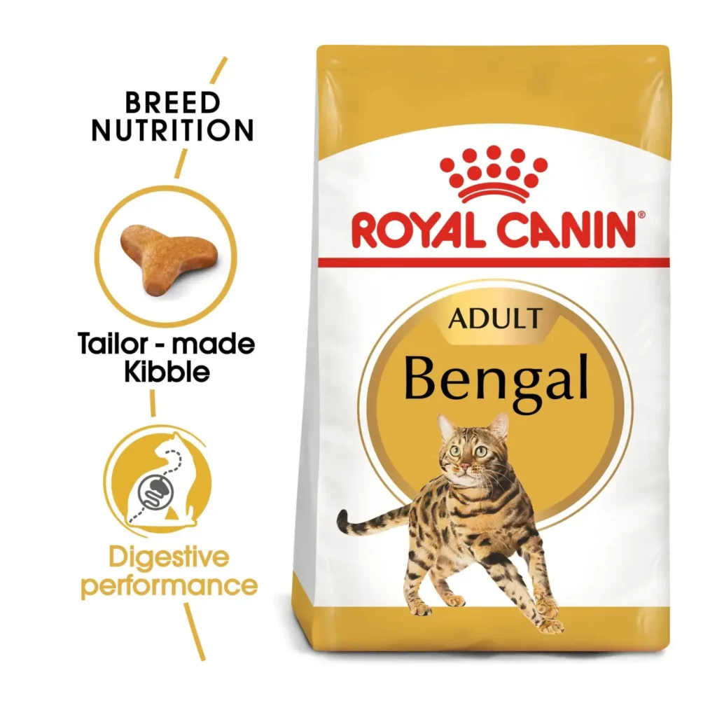 Royal Canin Feline Breed Nutrition - Bengal (2kg) - Pet Supply UAE