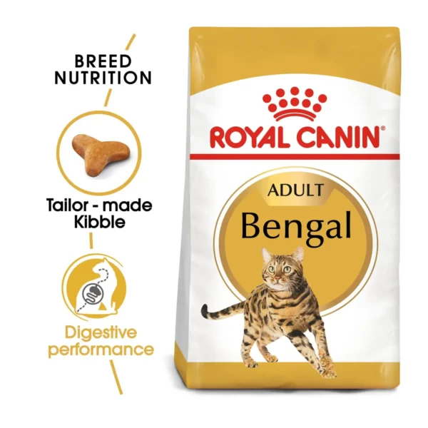 Royal Canin Feline Breed Nutrition - Bengal (2kg) - Pet Supply UAE
