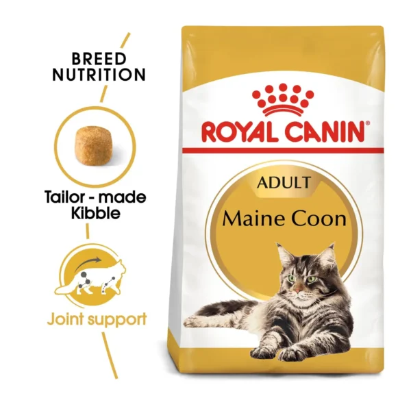 Royal Canin Feline Breed Nutrition - Maine Coon (2kg) - Pet Supply UAE