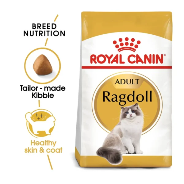 Royal Canin Feline Breed Nutrition Ragdoll (2kg) - Pet Supply UAE