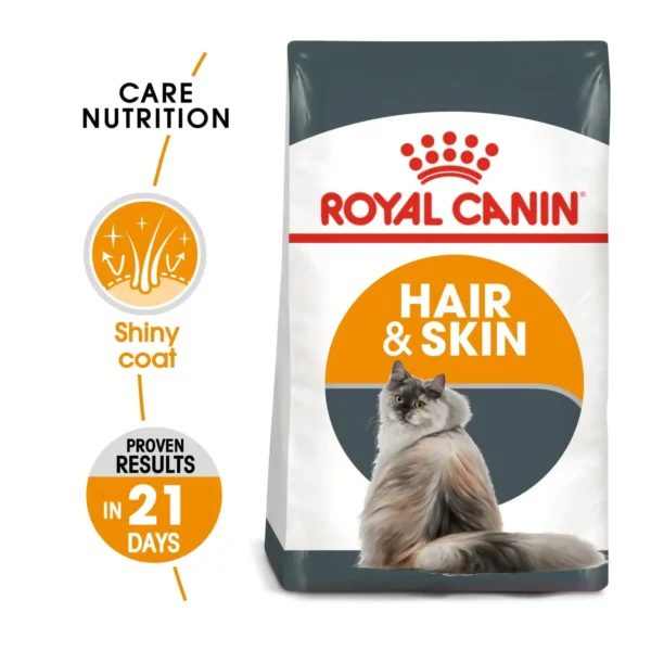Royal Canin Feline Care Nutrition Hair & Skin - Pet Supply UAE