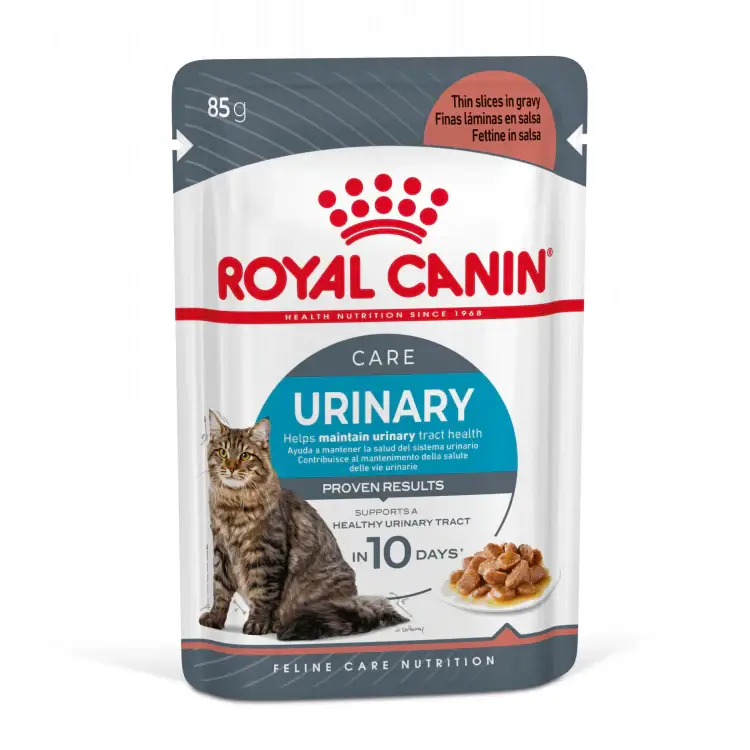 Royal Canin Feline Care Nutrition Urinary Care in Gravy (12x85g) - Pet Supply UAE