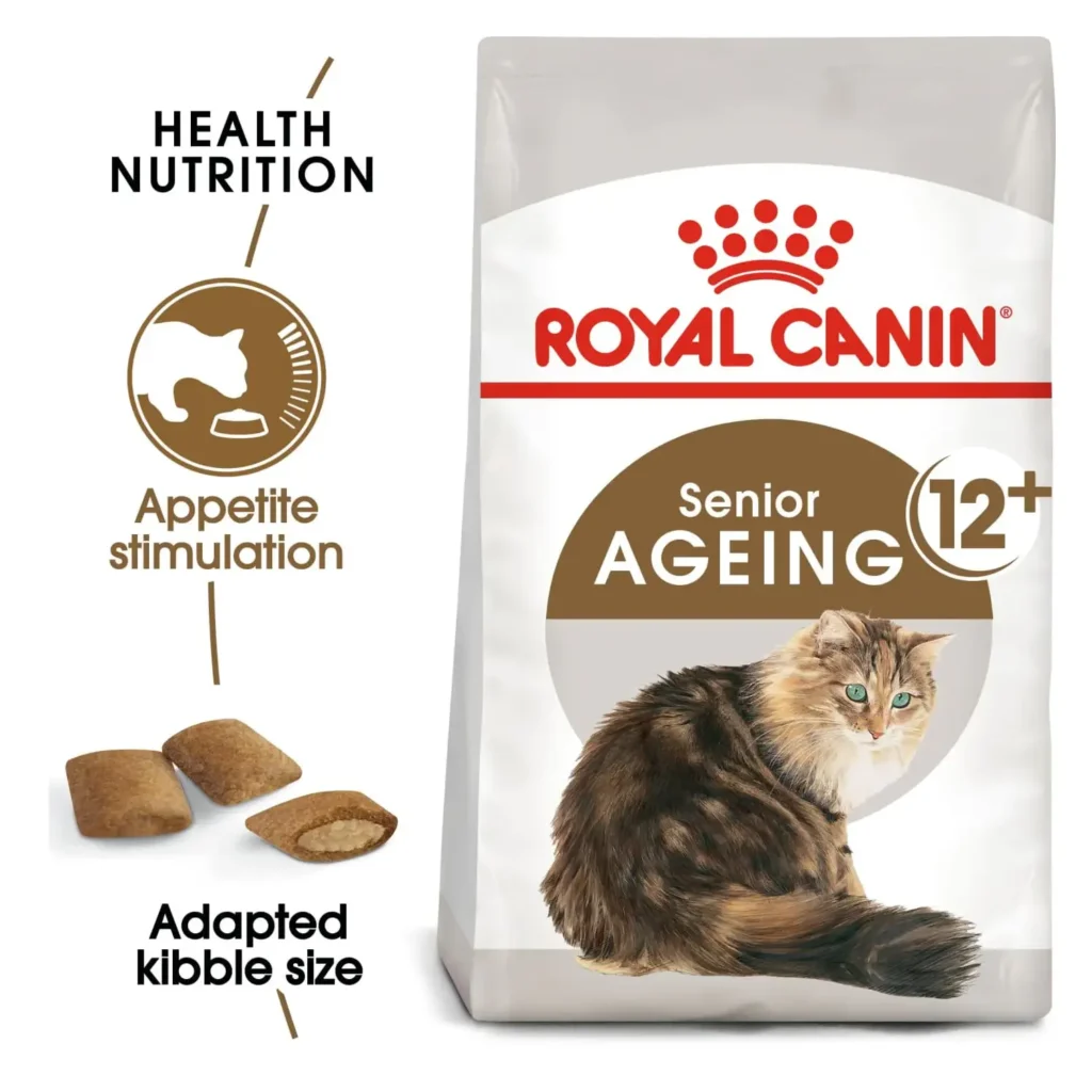 Royal Canin Feline Health Nutrition Ageing 12+ (2kg) - Pet Supply UAE