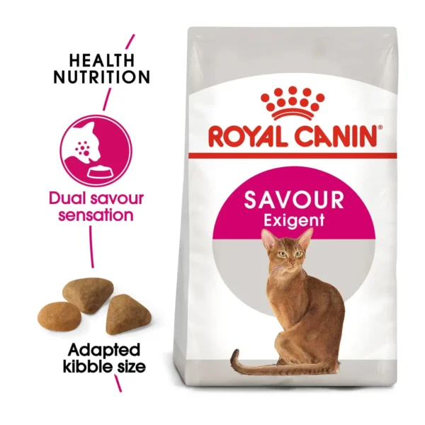 Royal Canin Feline Health Nutrition Exigent Savour - Pet Supply UAE
