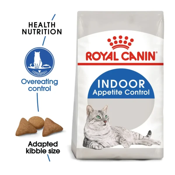 Royal Canin Feline Health Nutrition - Indoor Appetite Control (2kg) - Pet Supply UAE