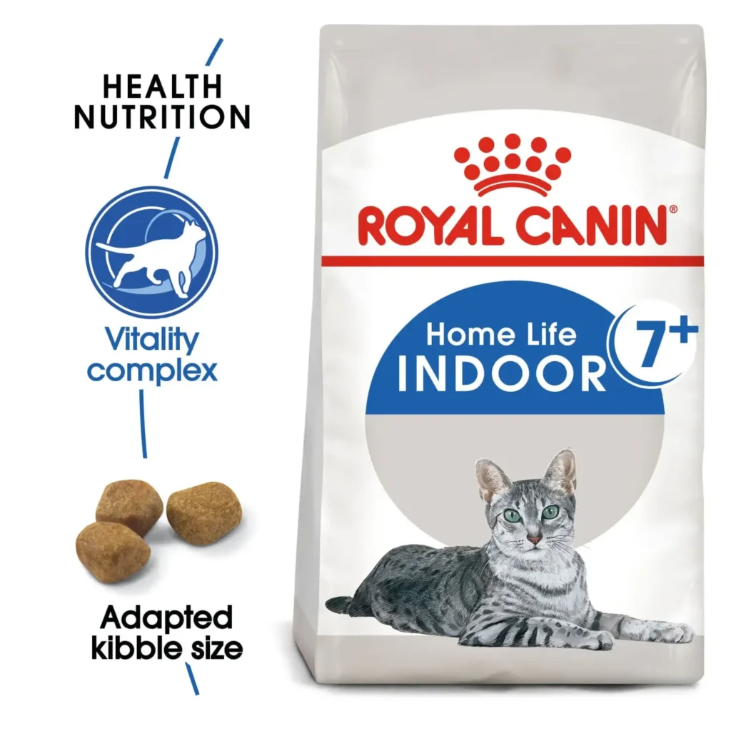 Royal Canin Feline Health Nutrition - Indoor Home Life 7+ - Pet Supply UAE