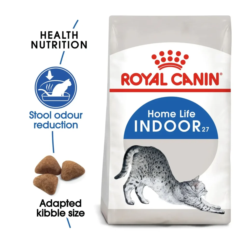 Royal Canin Feline Health Nutrition Indoor Home Life - Pet Supply UAE