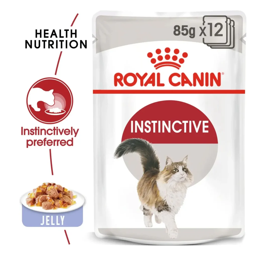 Royal Canin Feline Health Nutrition Instinctive in Jelly (12x85g) - Pet Supply UAE