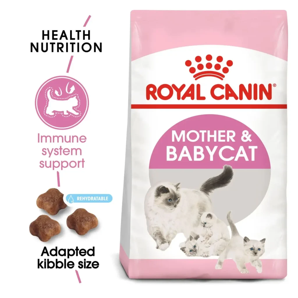 Royal Canin Feline Health Nutrition - Mother & Babycat - Pet Supply UAE