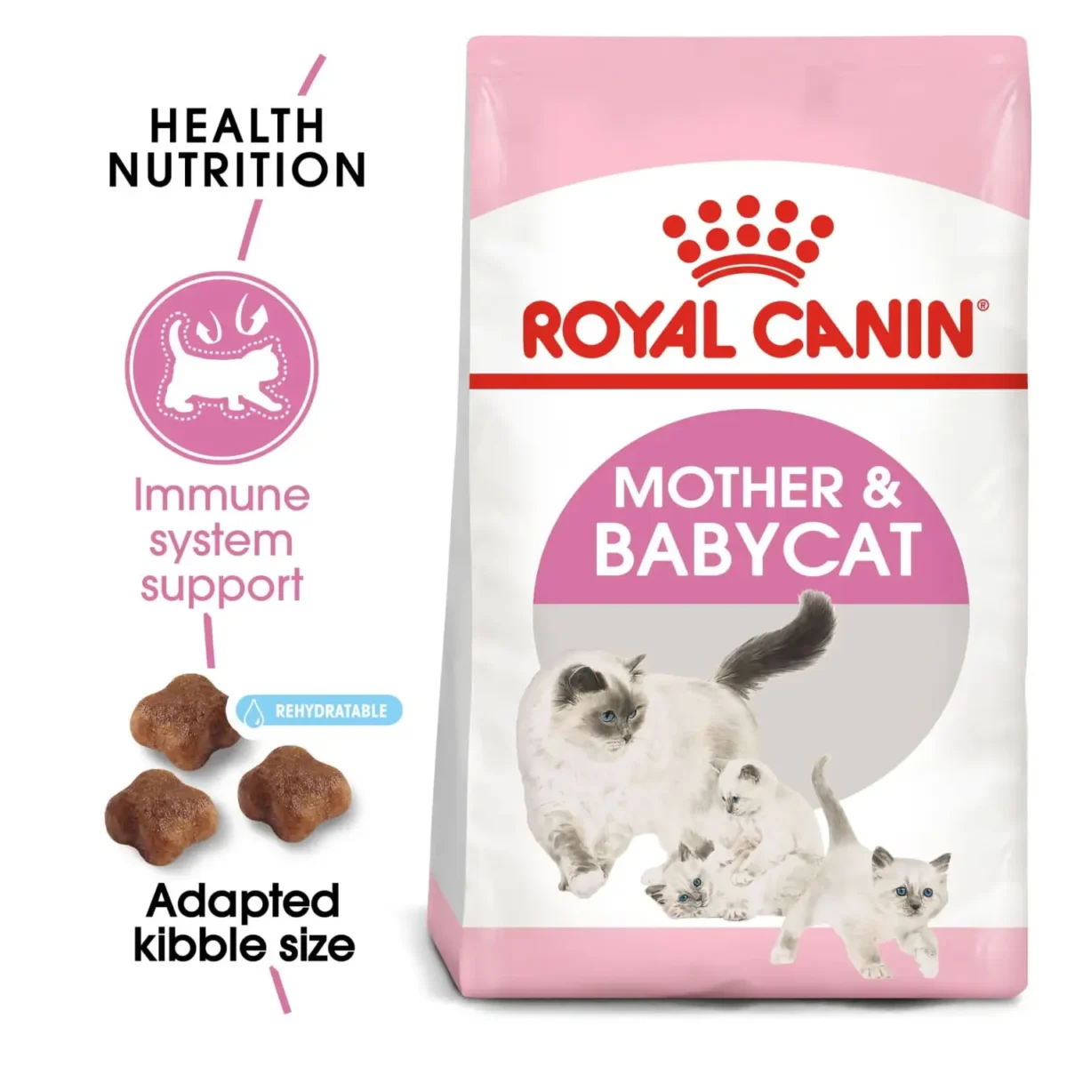 Royal Canin Feline Health Nutrition - Mother & Babycat - Pet Supply UAE