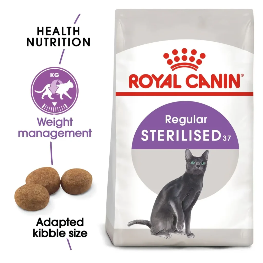 Royal Canin Feline Health Nutrition Sterilised (2kg) - Pet Supply UAE