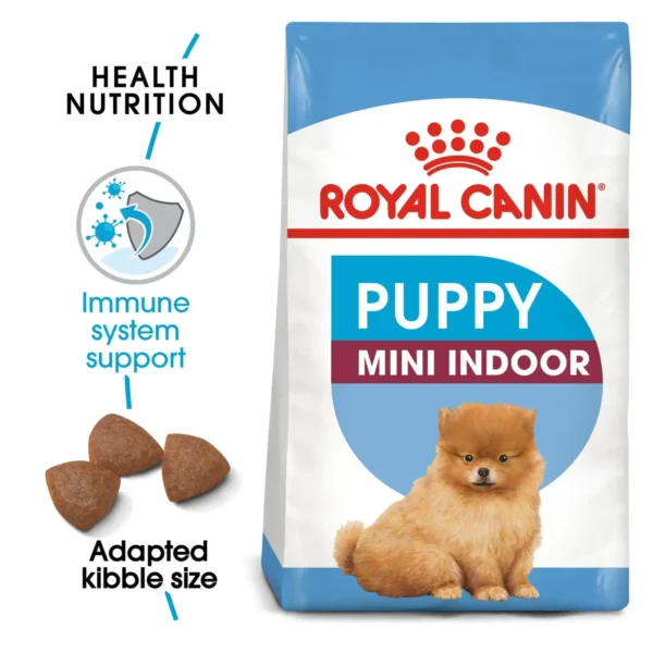 Royal Canin SHN Mini Indoor Puppy 1.5kg - Pet Supply UAE