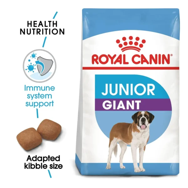 Royal Canin Size Health - Giant Junior (15kg) - Pet Supply UAE