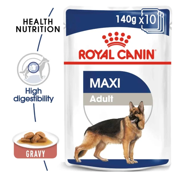 Royal-Canin-Size-Health-Maxi-Adult-Wet-Food-10x140g-Pet-Supply-UAE