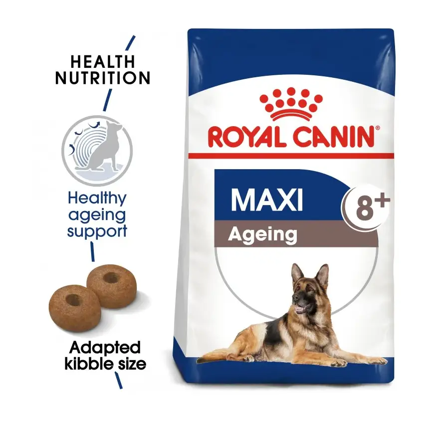 Royal Canin Size Health - Maxi Ageing 8+ (15kg) - Pet Supply UAE
