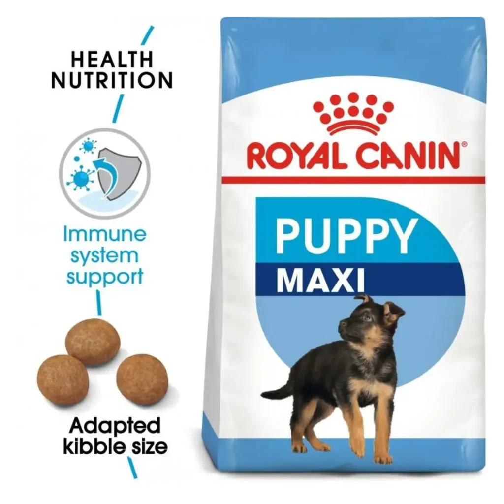 Royal Canin Size Health - Maxi Puppy - Pet Supply UAE