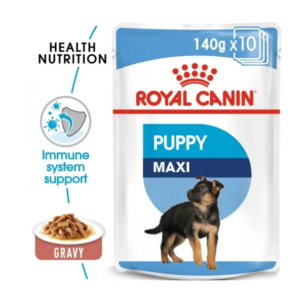 Royal-Canin-Size-Health-Maxi-Puppy-Wet-Food-10x140g-Pet-Supply-UAE