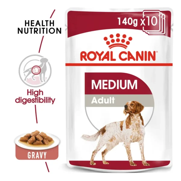 Royal-Canin-Size-Health-Medium-Adult-Wet-Food-10x140g-Pet-Supply-UAE