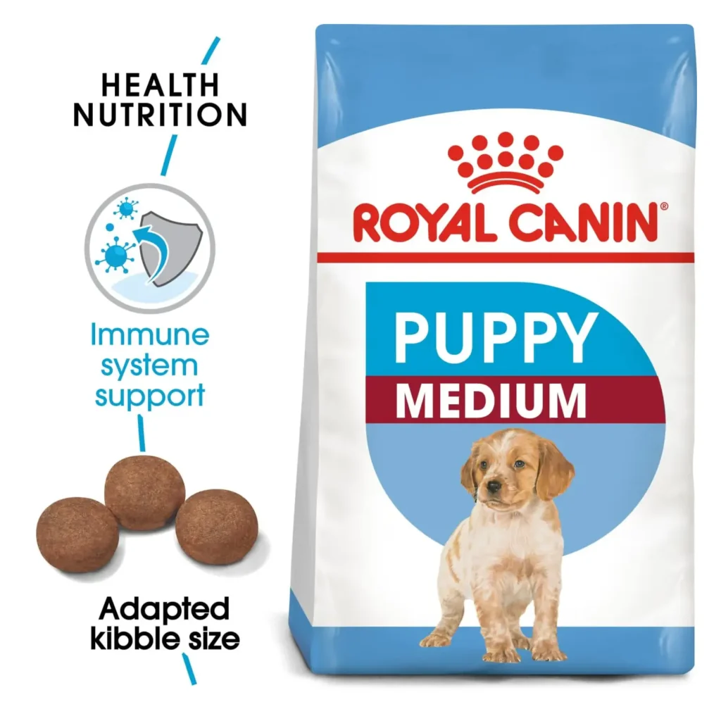 Royal Canin Size Health - Medium Puppy - Pet Supply UAE