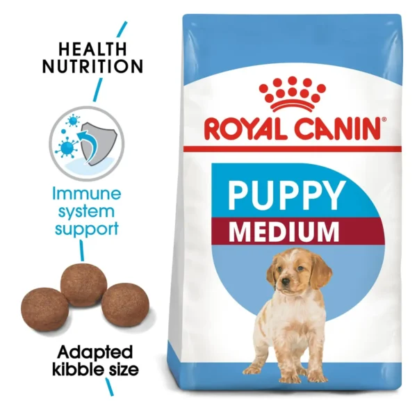Royal Canin Size Health - Medium Puppy - Pet Supply UAE